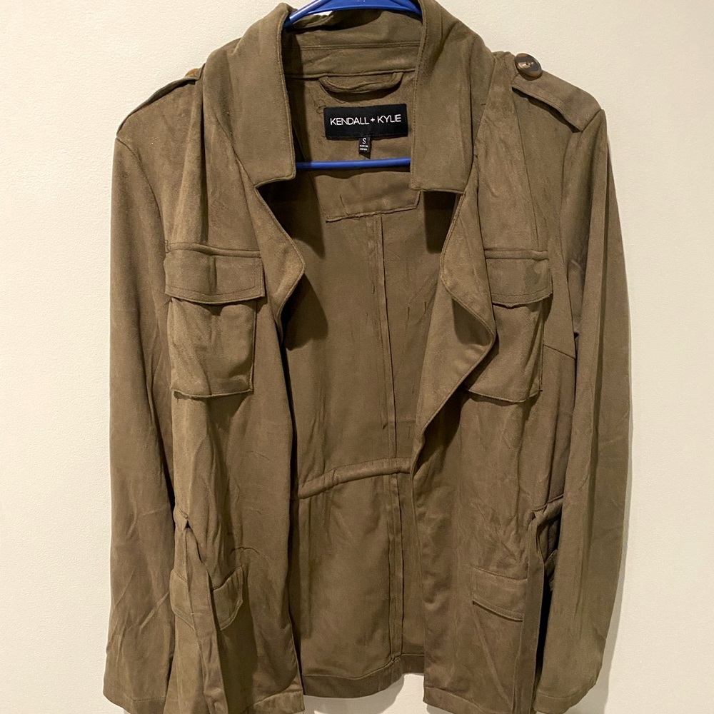Kendall & Kylie Suede Jacket